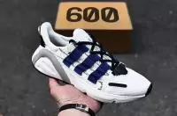 basket adidas zx 600 trainers white blue